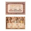 Maileg Triplets - Baby Mice in Matchbox