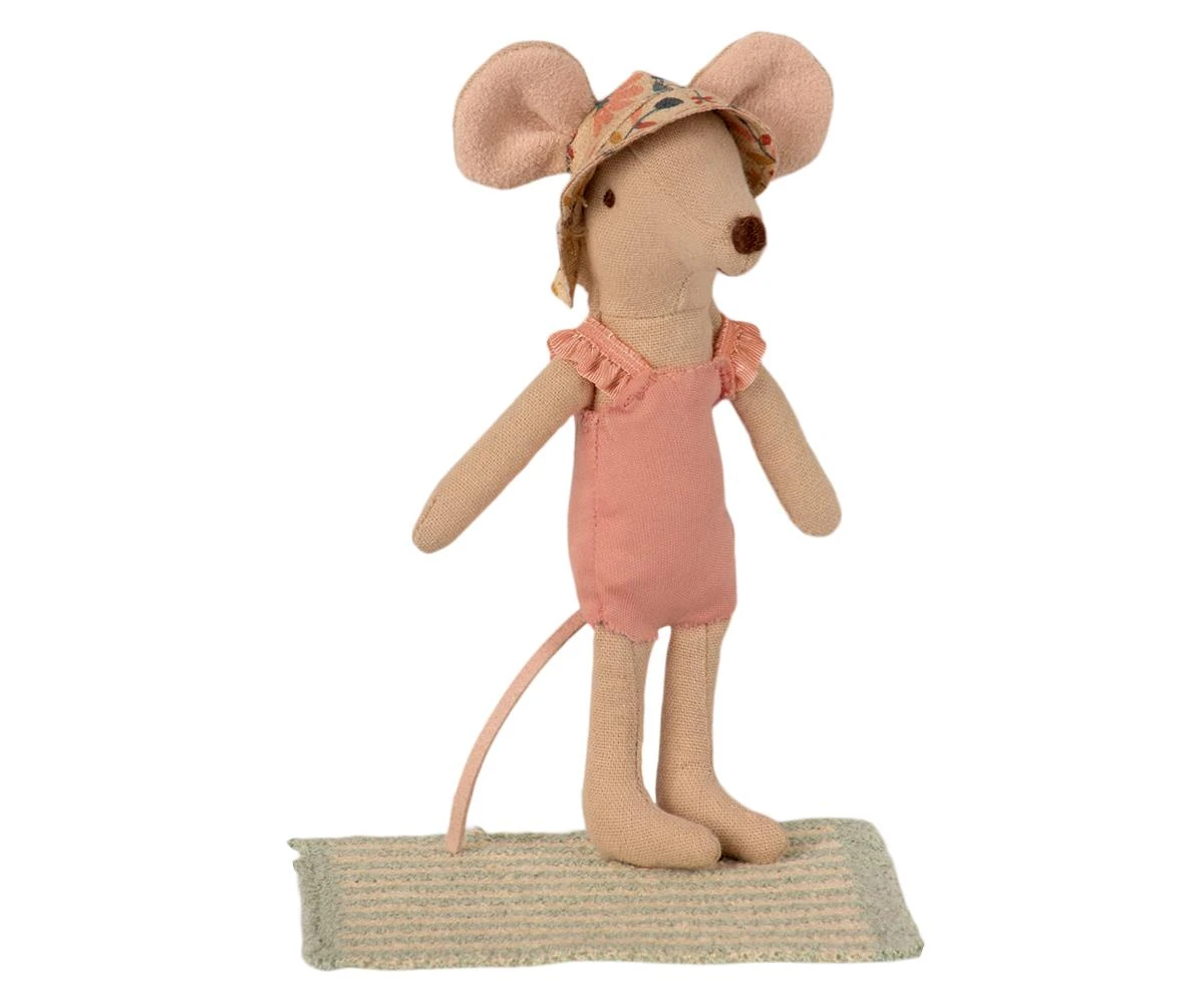 Maileg Big Sister Mouse Beachwear 2 Maileg Big Sister Mouse Beachwear