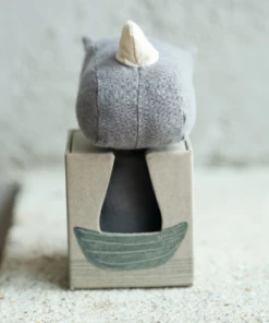 Maileg Rhino Baby Rattle