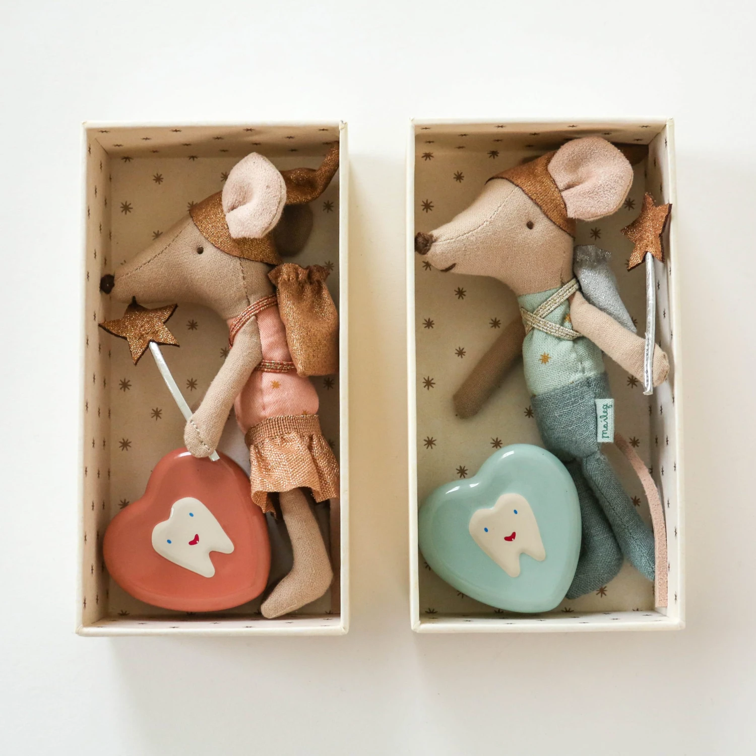 Maileg Tooth Fairy Mouse Toy 7 Maileg Tooth Fairy Mouse Toy