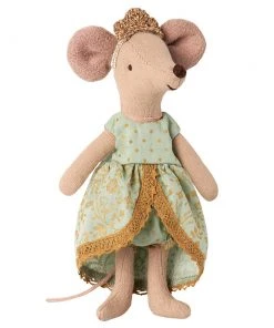 Maileg Mint Princess Dress for Micro Mouse
