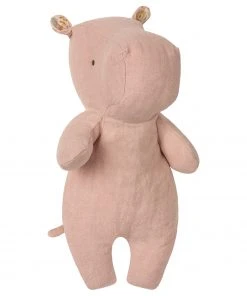 Maileg Soft Dusty Rose Pink Hippo