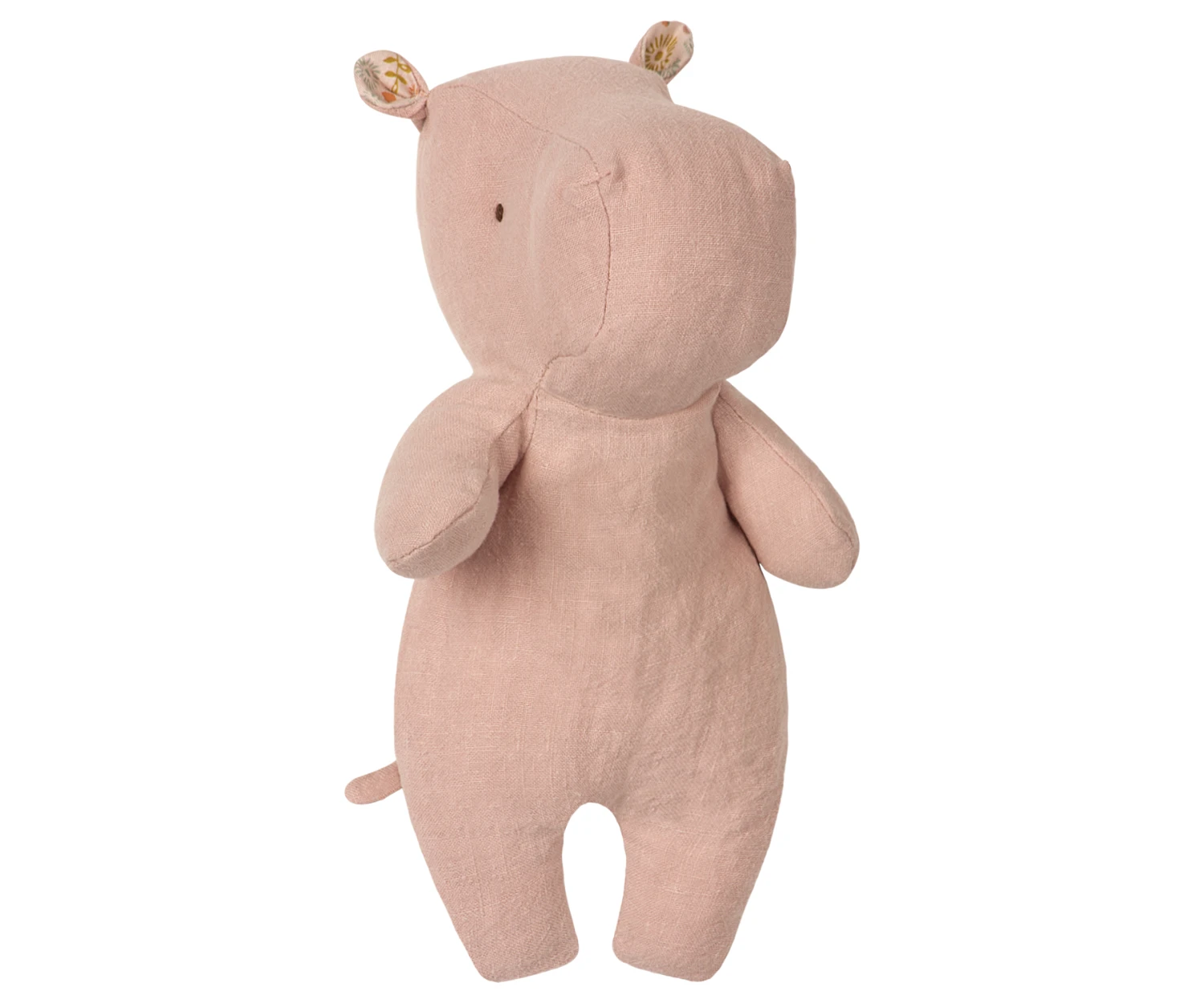 Maileg Soft Dusty Rose Pink Hippo 1 Maileg Soft Dusty Rose Pink Hippo