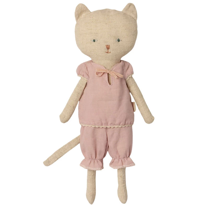 Maileg Gattina Bianca In Pigiama 1 Maileg Gattina Bianca In Pigiama