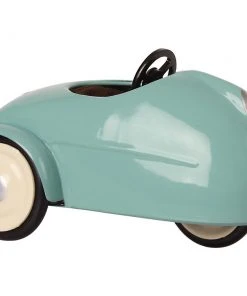 Maileg Christmas Mouse Car With Garage Blue