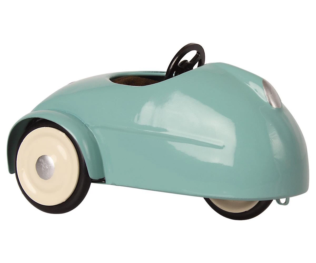 Maileg Christmas Mouse Car With Garage Blue 1 Maileg Christmas Mouse Car With Garage Blue