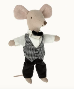 Maileg Waiter Clothes Set for Big Brother Mouse