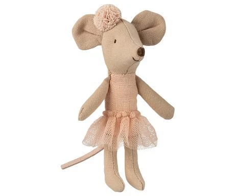 Maileg Ballerina Mouse Little Sister 1 Maileg Ballerina Mouse Little Sister