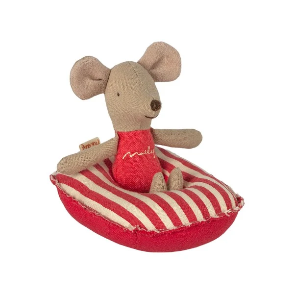 Maileg Bote De Goma Rojo Para Ratón Pequeño 2 Maileg Bote De Goma Rojo Para Ratón Pequeño