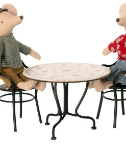 Maileg Dining Table Set W 2 Chairs