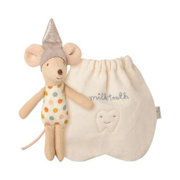 Maileg Little Tooth Fairy Mouse 1 Maileg Little Tooth Fairy Mouse