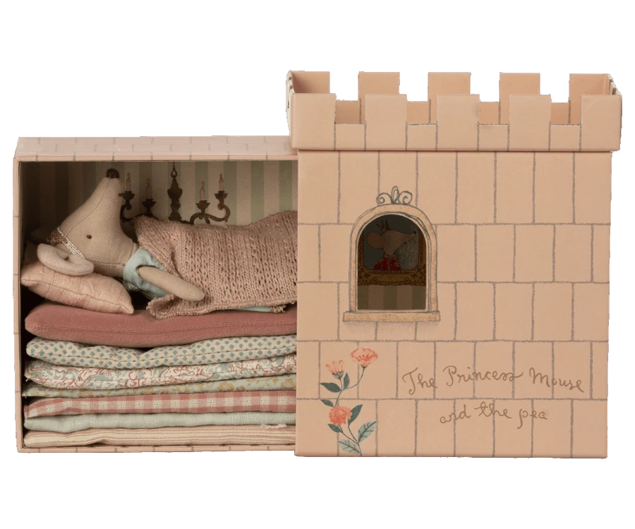 Maileg Princess And The Pea , Big Sister Mouse 2 Maileg Princess And The Pea , Big Sister Mouse