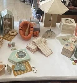 Maileg Beach Collection Sun Shade Mice