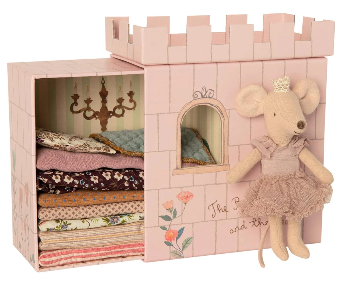 Maileg Big Sister Mouse Princess with Pea 1 Maileg Big Sister Mouse Princess with Pea