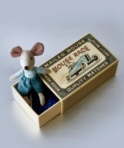 Maileg Mouse in Matchbox