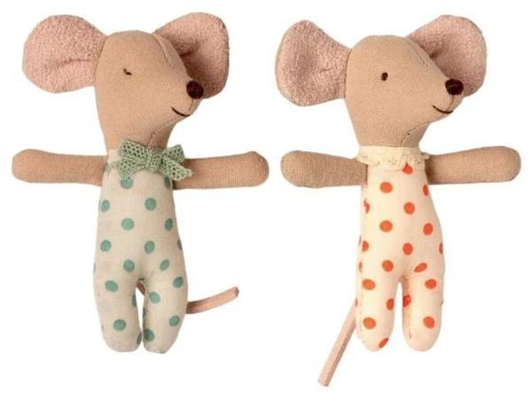 Maileg Twins Mice In Matchbox 1 Maileg Twins Mice In Matchbox