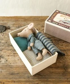 Maileg Little Brother Mouse Toy In Matchbox 13 Maileg Little Brother Mouse Toy In Matchbox