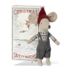 Maileg Christmas Mouse In Matchbox Big Brother