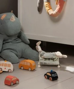 Maileg Voiture De Police en Bois 11 Maileg Voiture De Police en Bois