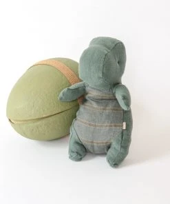 Maileg Dinosaur 'gantosaurus' In Egg Toy - Small