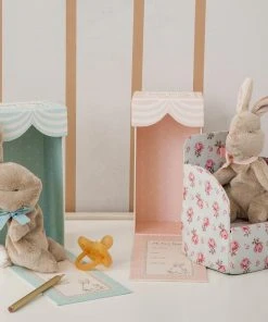 Maileg Blue My First Bunny in Box 5 Maileg Blue My First Bunny in Box