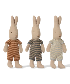 Maileg Micro Rabbit Dark Blue