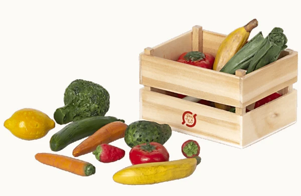 Maileg Veggies and Fruits Toy 1 Maileg Veggies and Fruits Toy
