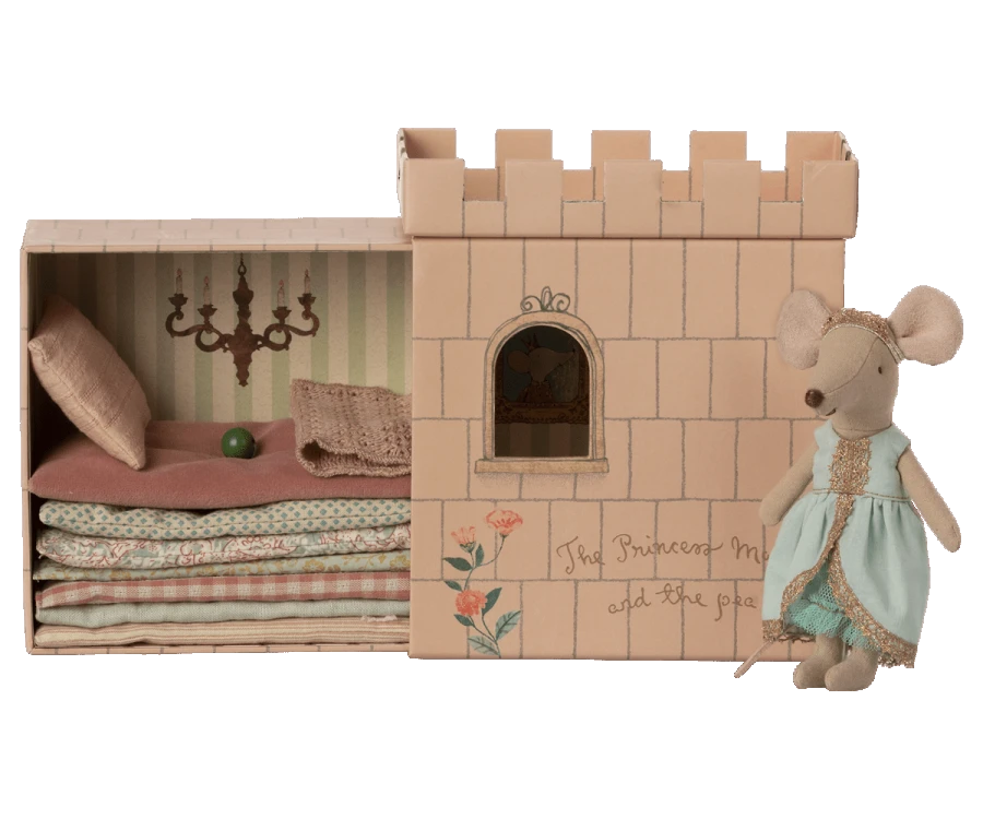 Maileg Princess And The Pea , Big Sister Mouse 1 Maileg Princess And The Pea , Big Sister Mouse