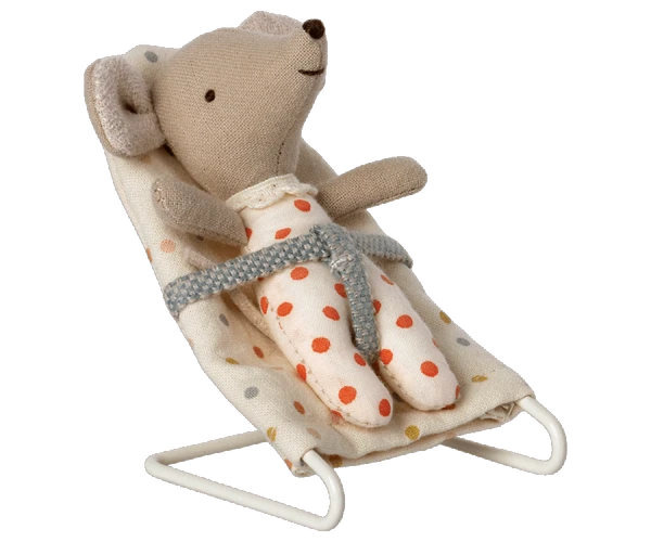 Maileg My Size 'babysitter' Baby Chair By Maileg 4 Maileg My Size 'babysitter' Baby Chair By Maileg