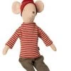 Maileg Christmas Mouse Medium Boy