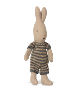 Maileg Micro Rabbit Dark Blue