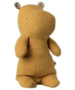 Maileg Safari Friends Medium Nilpferd Dusty Yellow