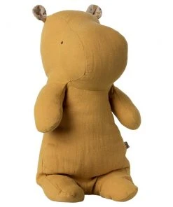 Maileg Medium Dusty Yellow Hippo