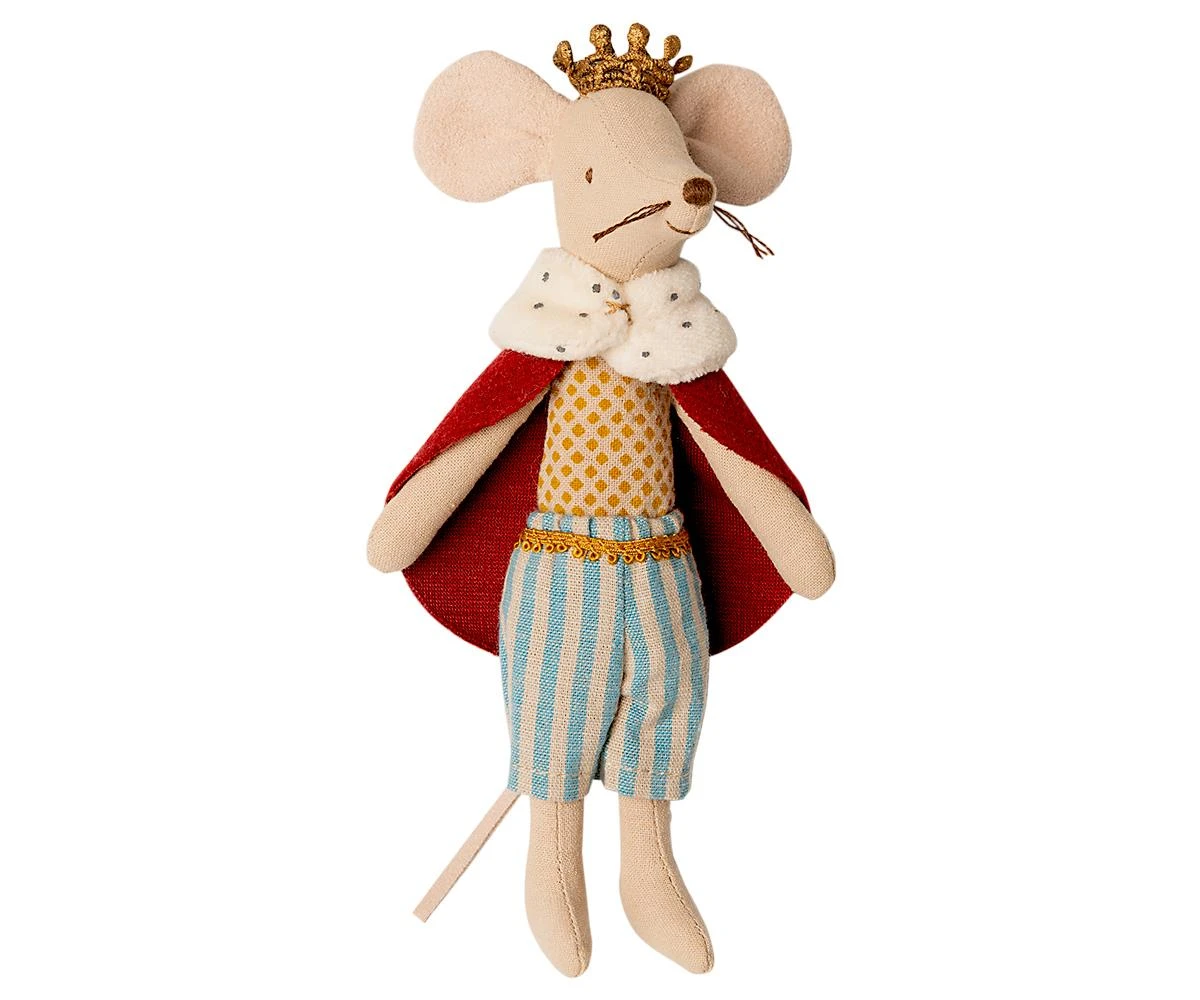 Maileg King Mouse Dad 1 Maileg King Mouse Dad