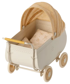 Maileg Carrozzina Micro - Giallo