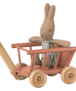 Maileg , Wagon - Dusty Rose