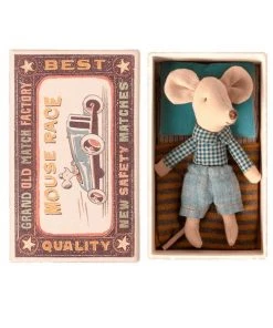 Maileg Mouse In Matchbox Little Brother