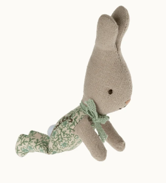 Maileg My Rabbit - Green 1 Maileg My Rabbit - Green