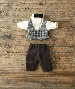 Maileg Waiter Clothes For Big Brother/sister Mouse