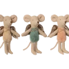 Maileg Fairy Mouse Green