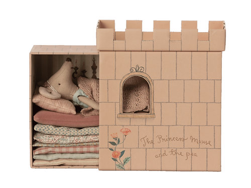 Maileg Princesse Au Petit Pois Souris Grande Sœur 1 Maileg Princesse Au Petit Pois Souris Grande Sœur