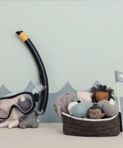 Maileg Noahs Ark With 3 Mini Toys