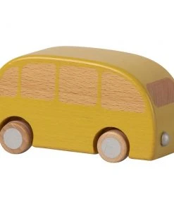 Maileg Wooden Bus - Yellow