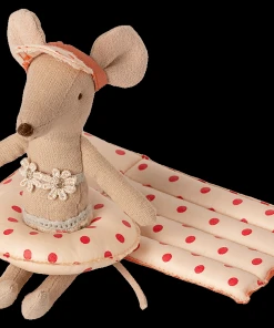 Maileg Small Red Dot Float Ring for Toy Mouse