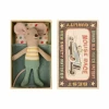 Maileg Little Brother Mouse In Matchbox