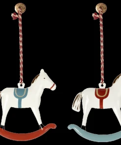 Maileg Metal Rocking Horse Ornament