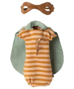 Maileg Super Hero Mouse Medium Girl Maileg