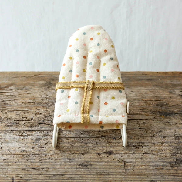 Maileg Micro 'Babysitter' Baby Chair 1 Maileg Micro 'Babysitter' Baby Chair