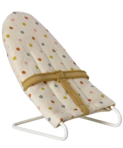Maileg Multi Colour Spot Micro Babysitter Toy