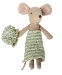 Maileg Topolina In Vaschetta Da Bagno